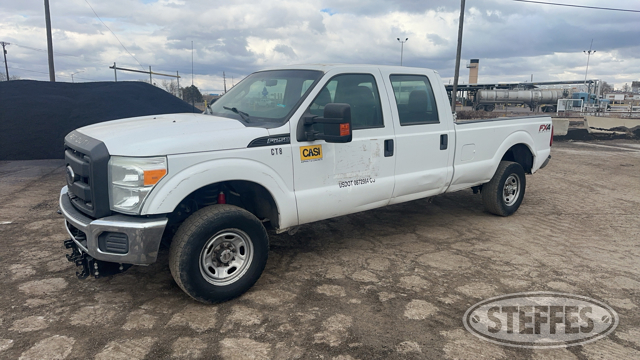 2012 Ford F250 FX4